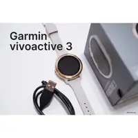 在飛比找蝦皮購物優惠-[蝦幣九折] 二手 Garmin vivoactive 3 