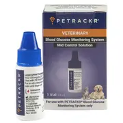 Petrackr Control Solution Calibrating Tool For Blood Monitoring System
