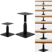 8 Pack Deck Foundation,Mini Screw Jack,Adjustable Support Jack for The Floor,...