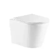 2025 Rimless Tornado InWall Concealed Cistern wall hung wall mount Toilet suite