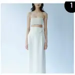 EAR【白 WHITE】HALF MOON SKIRT 半月裙（現貨）