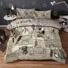 Scissors Thread 3D Printing Duvet Quilt Doona Covers Pillow Case Bedding Sets