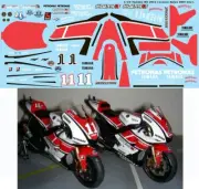 1/12 Decals for YAMAHA M1 2011 50TH LORENZO SPIES TAMIYA DECALS TB DECAL TBD98