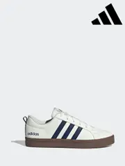 adidas White/Chrome VS Pace Trainers (F12223) | $104