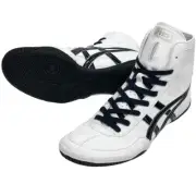 ASICS Wrestling Boxing Shoes EX-EO (Successor to TWR900) White x Navy x Silver