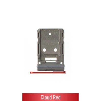 SIM Card Tray for Samsung Galaxy S20 FE / 5G (G780 / G781)-Cloud Red