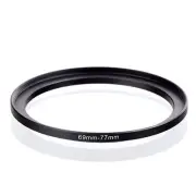 69mm-77mm 69mm to 77mm 69 - 77mm Step Up Ring Filter Adapter for Camera Lens