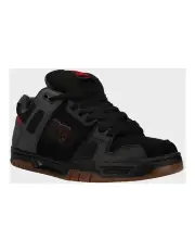 [DC] Stag Shoes in Black/Red