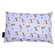 Yarra Textiles Toddler/Kids Pillow with Pillowcase ( Giraffe design ) - 46 cm x 30 cm x 10cm