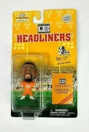 1996 NFL Corinthian Headliners Reggie White Tennessee Volunteers Figure