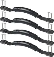 [JunLiWei] Kayak Handles, 4 pcs Canoe Handle Boat Carry Handle Replacement Kit for Kayaks Luggage Suitcase