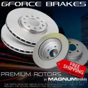 F+R Premium Rotors for (2006-2007) Chevrolet Monte Carlo (for: Chevrolet)