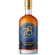 78 Degrees Double Distilled Australian Whiskey 700mL