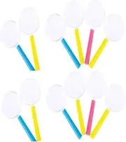 PEPLAYTAL 15 Pcs Magnifier Handheld Magnifying Glasses for Teaching Portable Learning Tools for Science Exploration and Detective Play Random Color