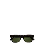 tortoiseshell-effect tinted sunglasses One size Black