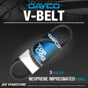 Dayco Power Steering Pump Belt for Holden HK 307ci HT 327ci 5.0L V8 OHV 16V (for: Honda)