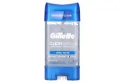 Gillette, Clear Shield, Antiperspirant Deodorant, Cool Wave, 3.8 oz (107 g)