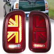 VLAND LED Tail Lights Smoked For BMW MINI Cooper Clubman 2007-2013 Rear Lamp Set (for: Mini)