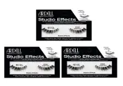 Lot of 3 - Studio Effects Demi Wispies False Lashes Ardell Eyelashes