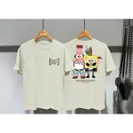 海綿寶寶 PATRICK COMBED COTTON DISTRO T 卹, 男女通用 30S