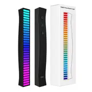 RGB Sound Control Rhythm Lights, Car Music Level Lights for Car, Gaming Room Decoration, Desktop, DJ Studio