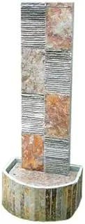 STI Slate Illusion 42" Tall w/Pebbles