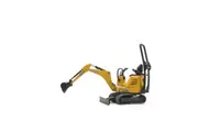 Bruder Licensed 1:16 Scale Bworld JCB Micro Excavator 8010 CTS
