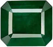 [Akshita gems] 6.10 Carat Zambian Natural Emerald with Unheated Colour Lab Certified Genuine Panna Stone, free size, Natural Emerald Panna Stone, Emerald