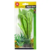 Aqua One African Onion Aquatic Silk Plant 20cm