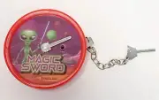 MAGIC SWORD BY ZANADU MAGIC TRICK SMALL SOLID THROUGH SOLID PENETRATION ILLUSION