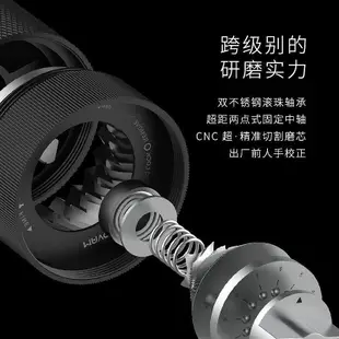 MAVO巫師2.0手搖磨豆機 咖啡豆研磨機 手磨咖啡機磨豆器手動CNC