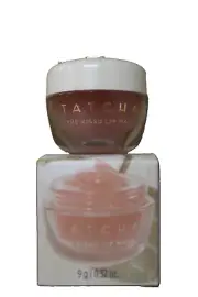 Tatcha The Kissu Lip Mask Japanese Peach Lip Jelly 0.32 oz FAST SHIPPING