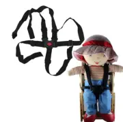 Baby 5 Point Harness High Chair Safe Belt Seat Belts For Stroller Pram Buggy