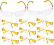 12Pcs Safe Goggles Durable Protective Swim Glasses for Boys and Comfortable Fit Fog for Laboratory and Water Activities Lightweight Design