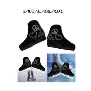 Ice Skate Cover Carry Bags Boot Cover Elastic Soft Cover