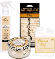 Diva Glamorous Gift Suite VI - (On Demand Room Spary, Glamorous Wash, Jar Candle