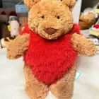 Bartholomew Bear 'Heartthrob' Valentine's Day Gift Bear with Fluffy Red Heart E