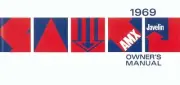 Amc Amx, Javelin 1969 Maintenance/Owners Manual Book