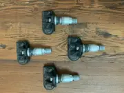HUF Pre Progrrrammed TPMS Tire Pressure Sensors Set Fit BMW 6 Series 2012 - 2013 (for: BMW)