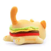 Plush Aphmau Stuffed Doll Soft Throw Pillow Decorations Children Kids Birthday Present Gifts Sandwich