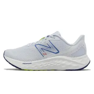 【NEW BALANCE】慢跑鞋 Fresh Foam Arishi V4 D 寬楦 女鞋 藍 灰 緩震 NB 紐巴倫(WARISCI4-D)