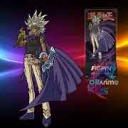 FiGPiN Yu-Gi-Oh! Yami Marik #1677 LE 500 (Brand New)