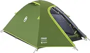 Coleman Tent Darwin 2-4 Person | Compact Lightweight Dome Tent | Models with Darkened Bedroom | Camping, Festival and Hiking Tent | 4500mm Waterproof | with Sewn-in Groundsheet