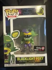 Funko Pop! Vinyl: Five Nights at Freddy's - Foxy - (Black Light) - GameStop...