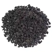 Lava Rock Small Black Stone 10 lbs Bag Fire Pit Bowl Place Fireplace Outdoor