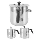 Bee Wax Melting Pot Stainless Steel Heatproof Durable Beekeeping Wax Melting Pot