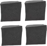 GLSTOY 4Pcs Soundproof Insulation Blocks Acoustic Absorbing Material for Recording Home Theater Easy to Install Durable