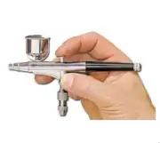 DUAL AIR BRUSH STYLUS SPRAY GUN KIT AIRBRUSH FOUNDATION MAKEUP NAIL ART TATOO 1
