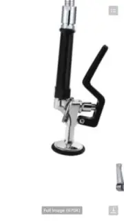 pre Rinse Arm, Commercial Kitchen Sink Spray Tap Set With Tap Del