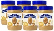 The Bees Knees Honey Peanut Butter 16 oz Pack of 6 Gluten Free Snack Spread